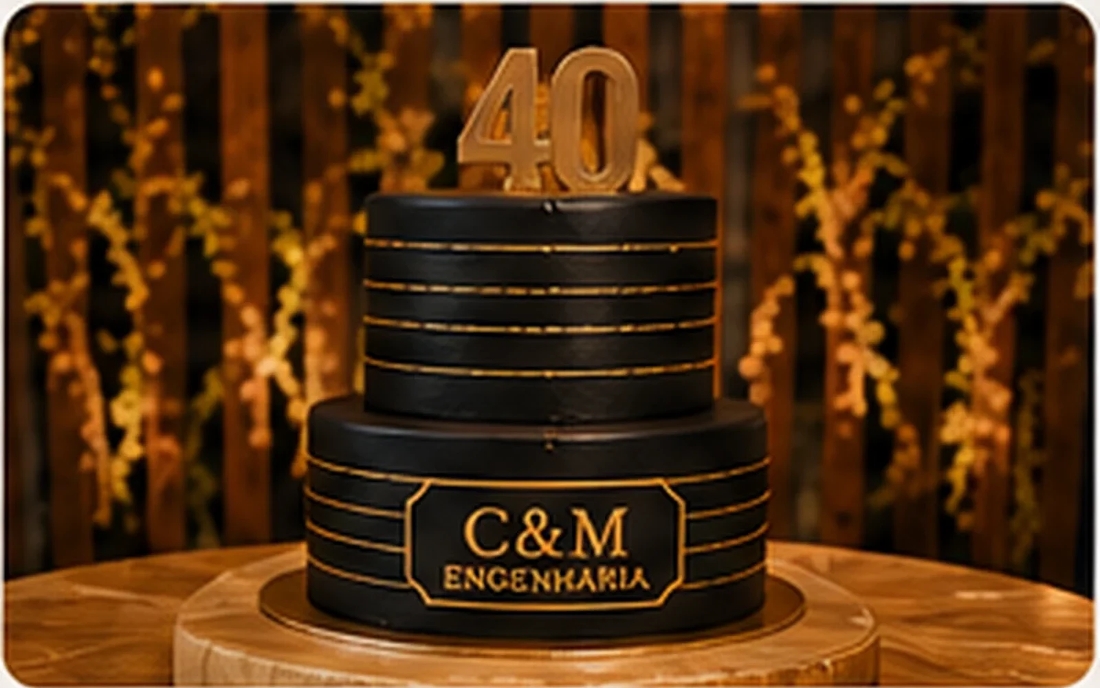 Imagem principal do projeto Evento corporativo C&M